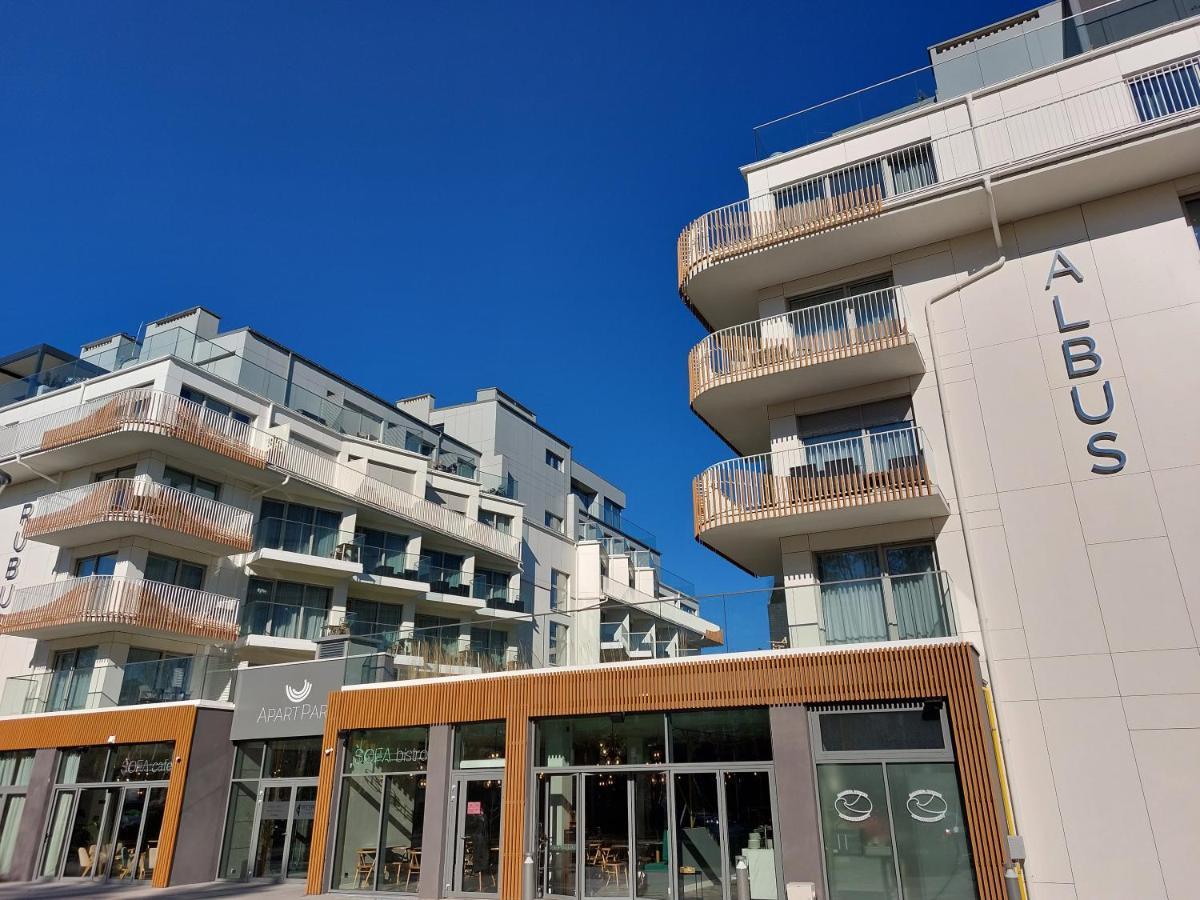 Świnoujście Albus - Appartments By Pro-Est מראה חיצוני תמונה